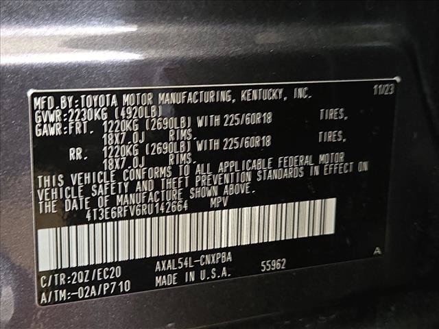 Used 2024 Toyota RAV4 XSE w/ Advanced Technology Package AWD/4WD image 25