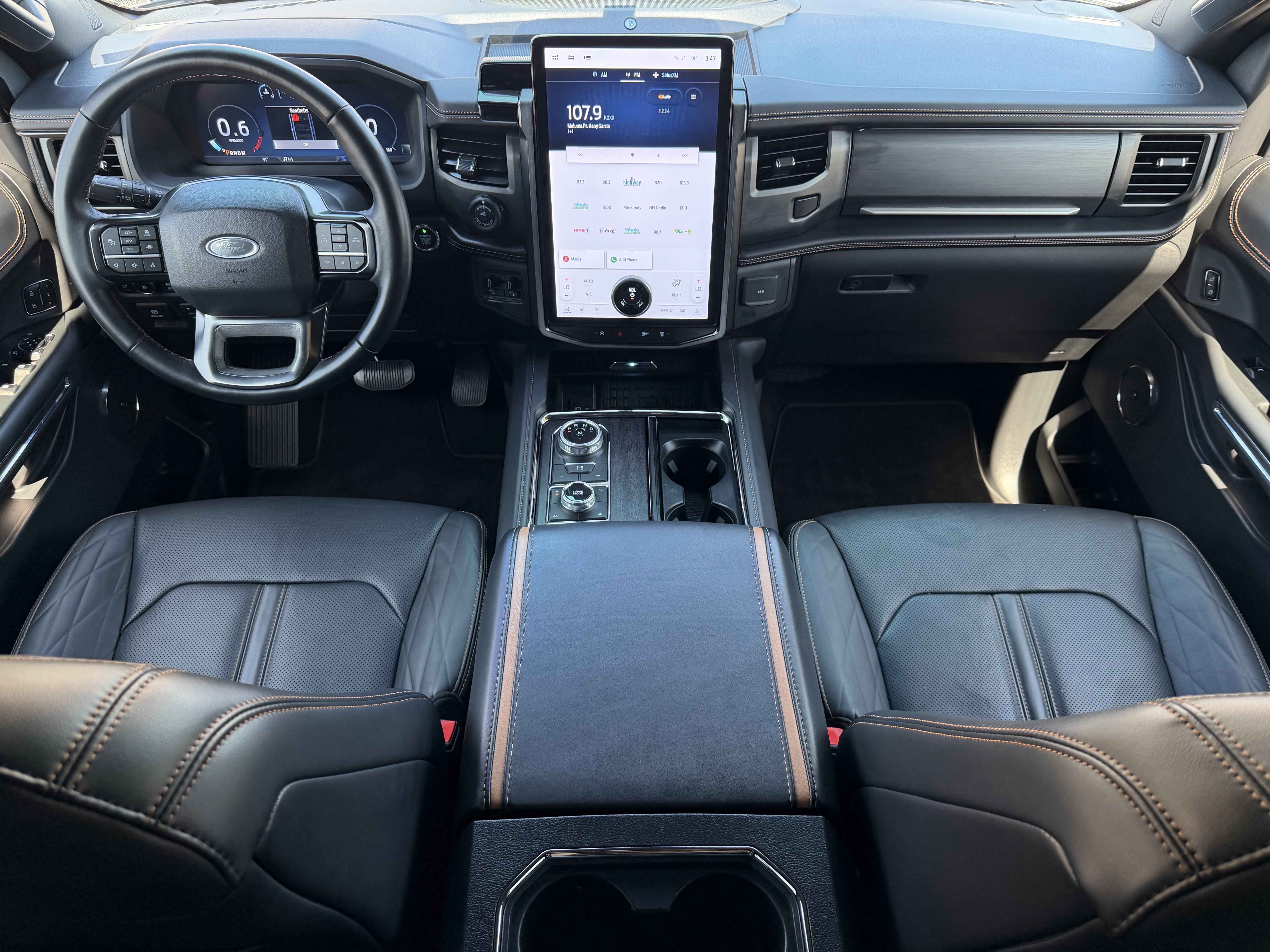 Certified 2024 Ford Expedition Max Platinum AWD/4WD image 12