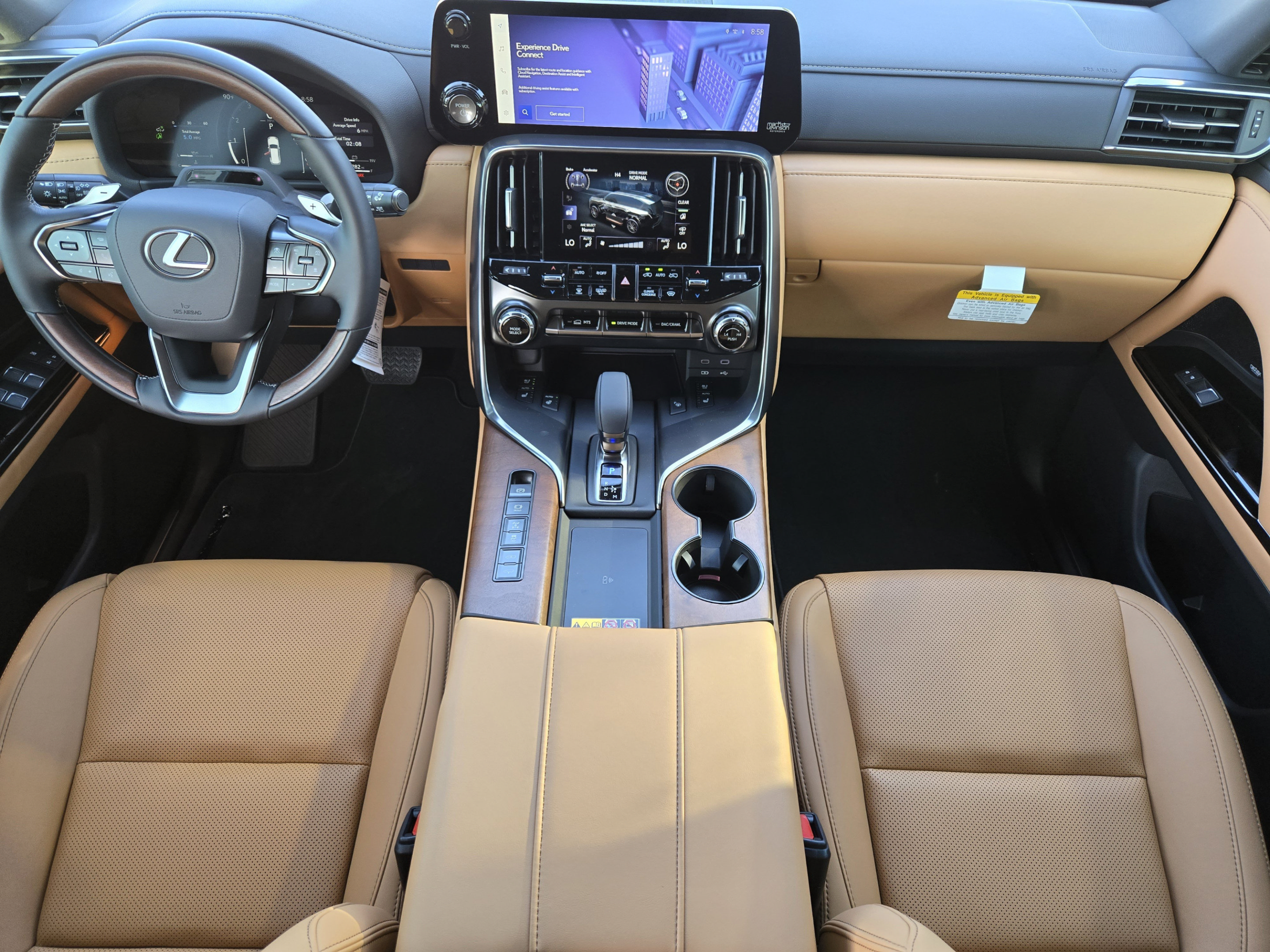 New 2026 Lexus LX 700h Luxury AWD/4WD image 17