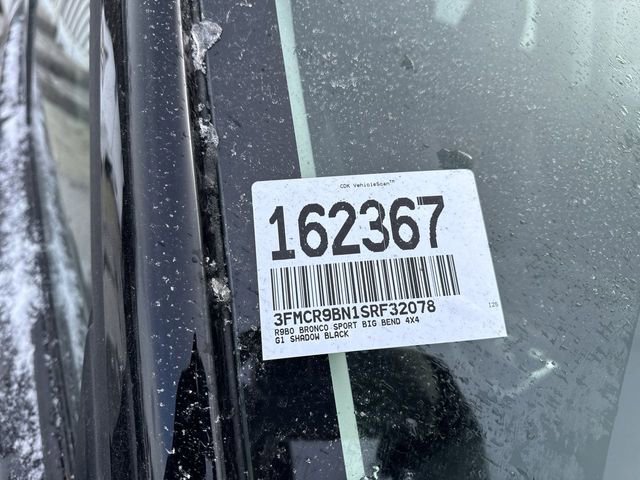 New 2025 Ford Bronco Sport Big Bend w/ Convenience Package image 23