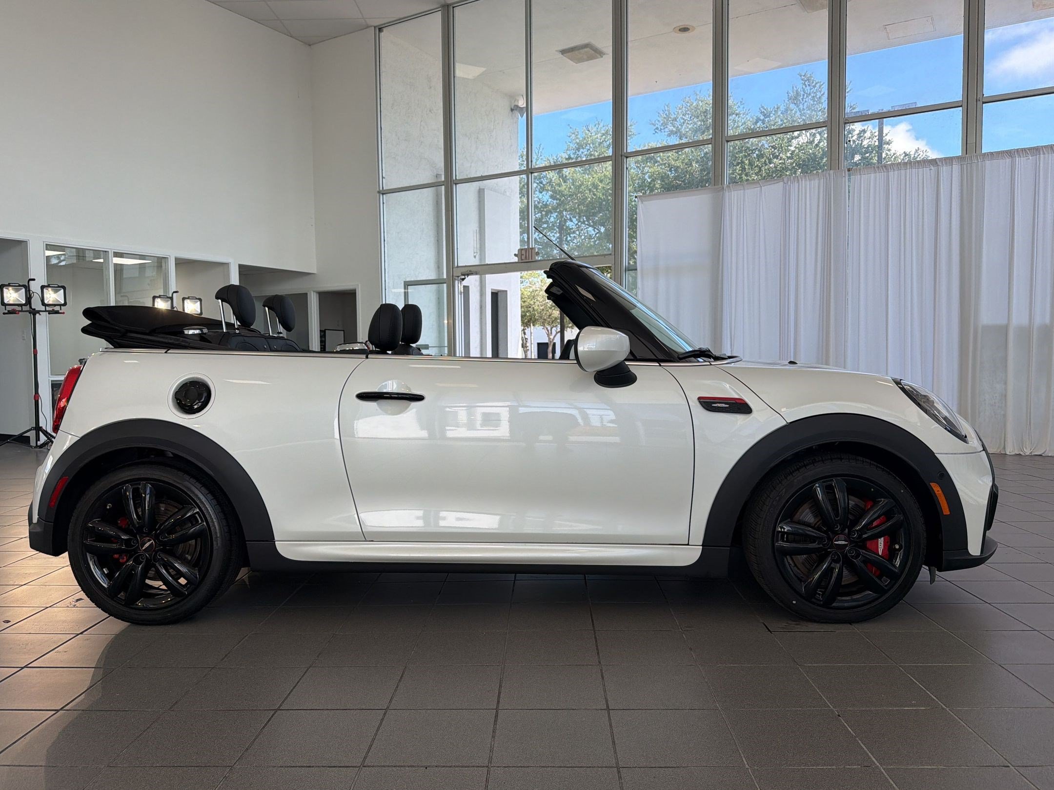 Used 2023 MINI Cooper John Cooper Works w/ Driver Assistance Package FWD image 8