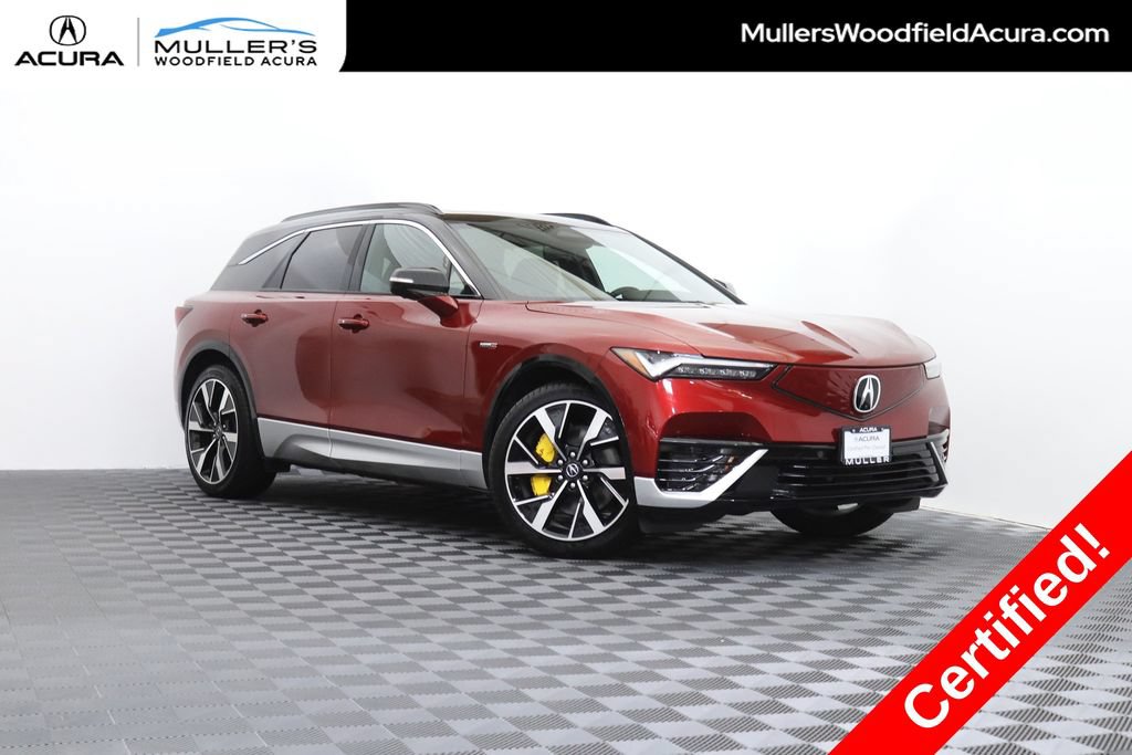 Certified 2024 Acura ZDX Type S