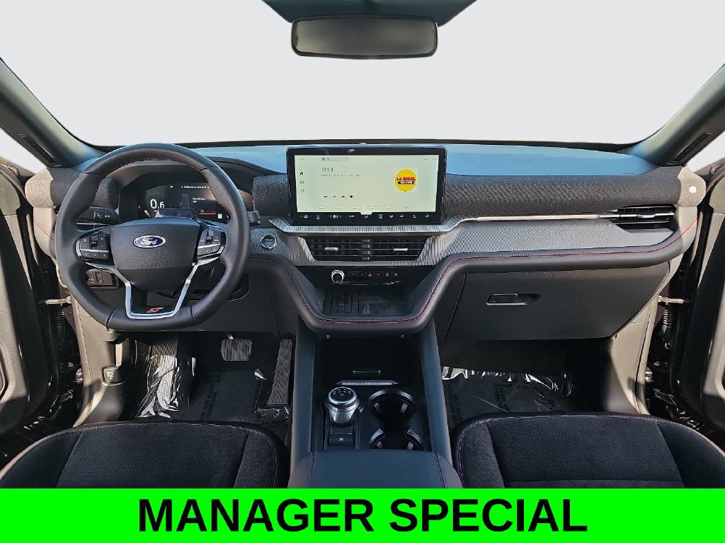 Used 2025 Ford Explorer ST w/ Sun And Sound Package AWD/4WD image 9