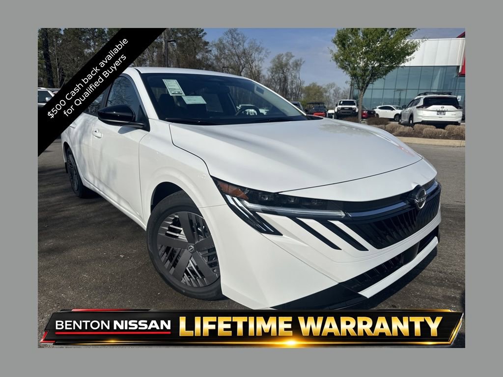 New 2026 Nissan Sentra SV