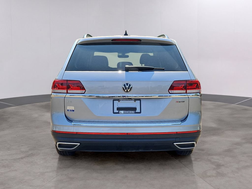 Used 2022 Volkswagen Atlas SE AWD/4WD image 5