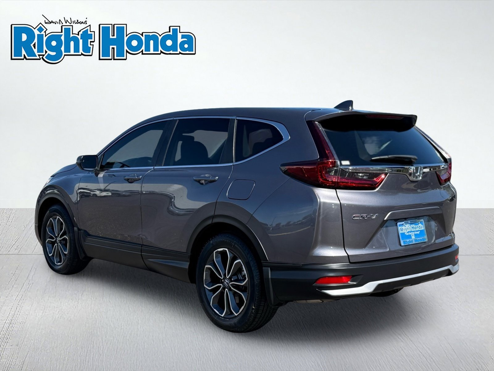 Certified 2021 Honda CR-V EX image 4