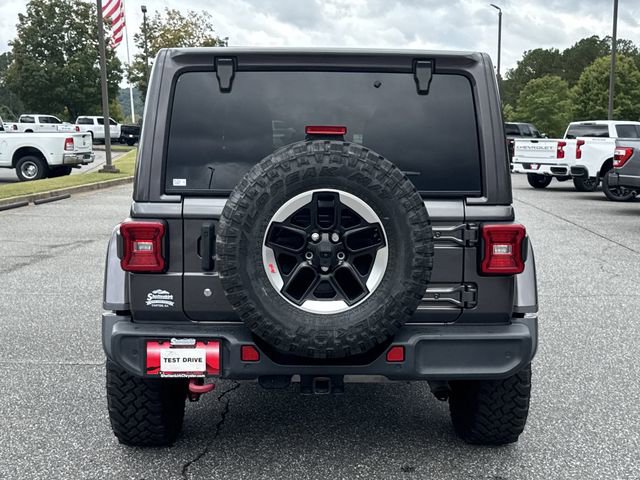 Used 2020 Jeep Wrangler Unlimited Rubicon AWD/4WD image 6