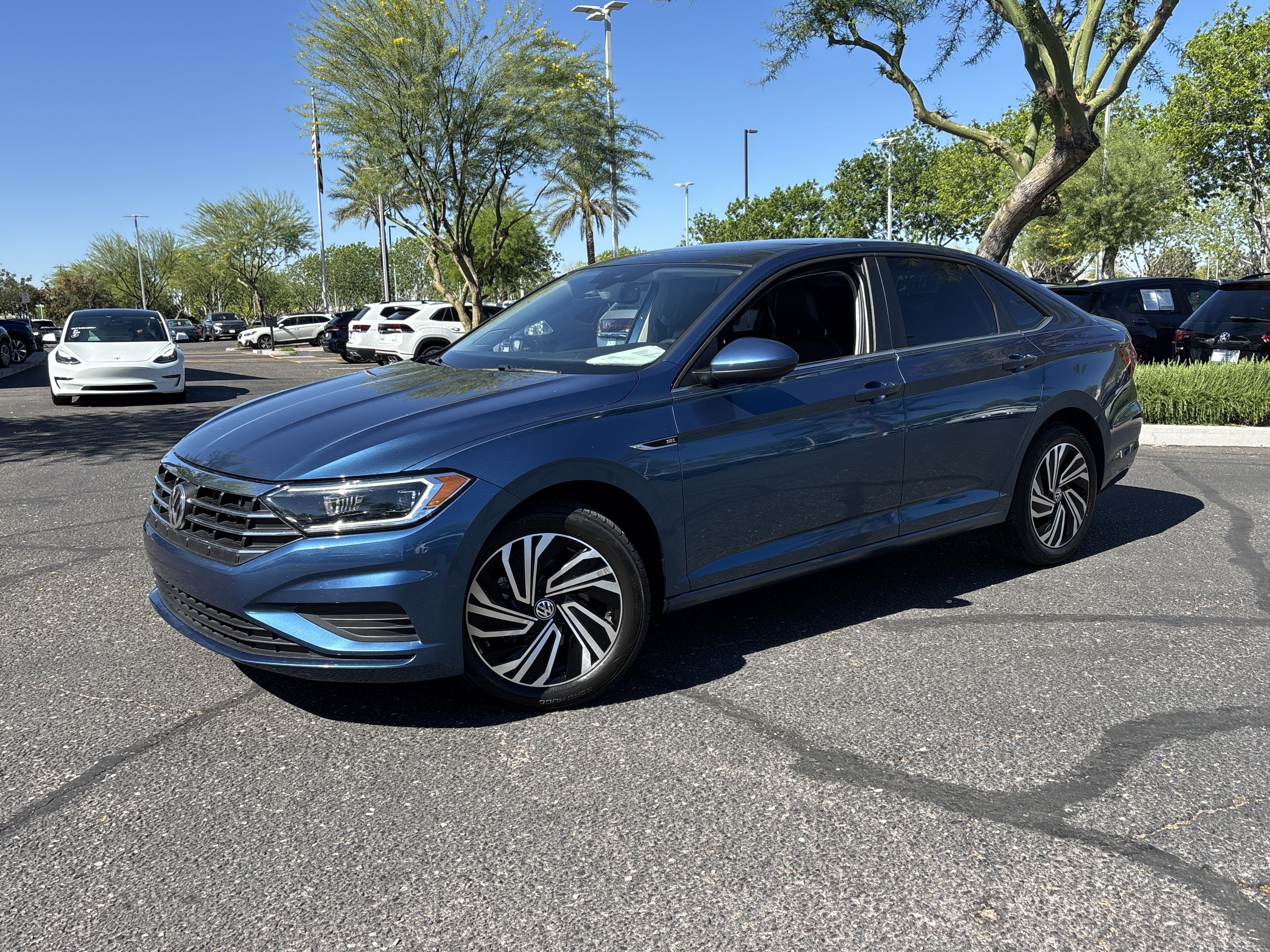 Used 2021 Volkswagen Jetta SEL image 31