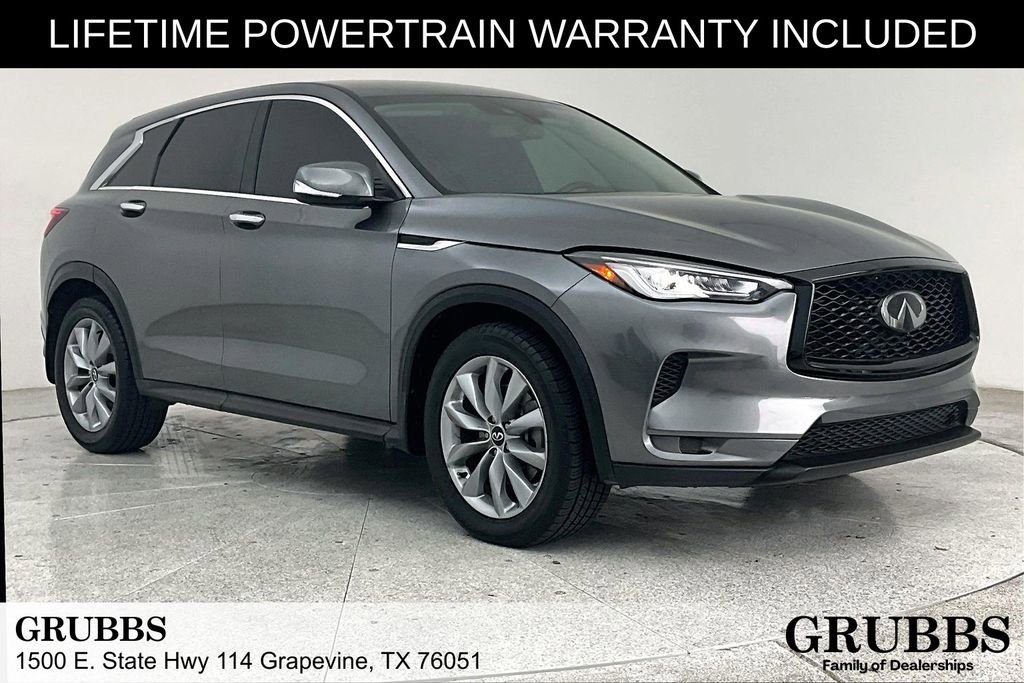 Certified 2022 INFINITI QX50 Pure