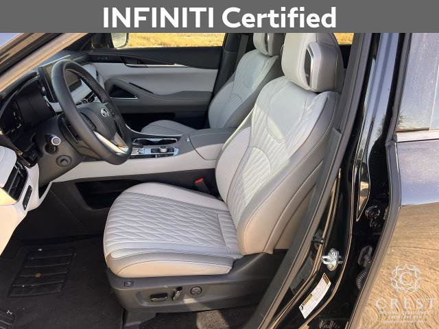 Certified 2026 INFINITI QX60 Autograph w/ Dark Cargo Package image 24