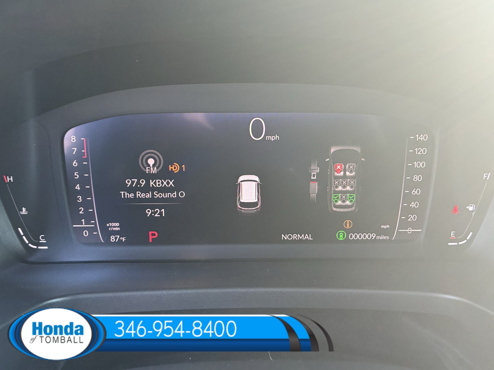 New 2026 Honda Pilot EX-L image 9