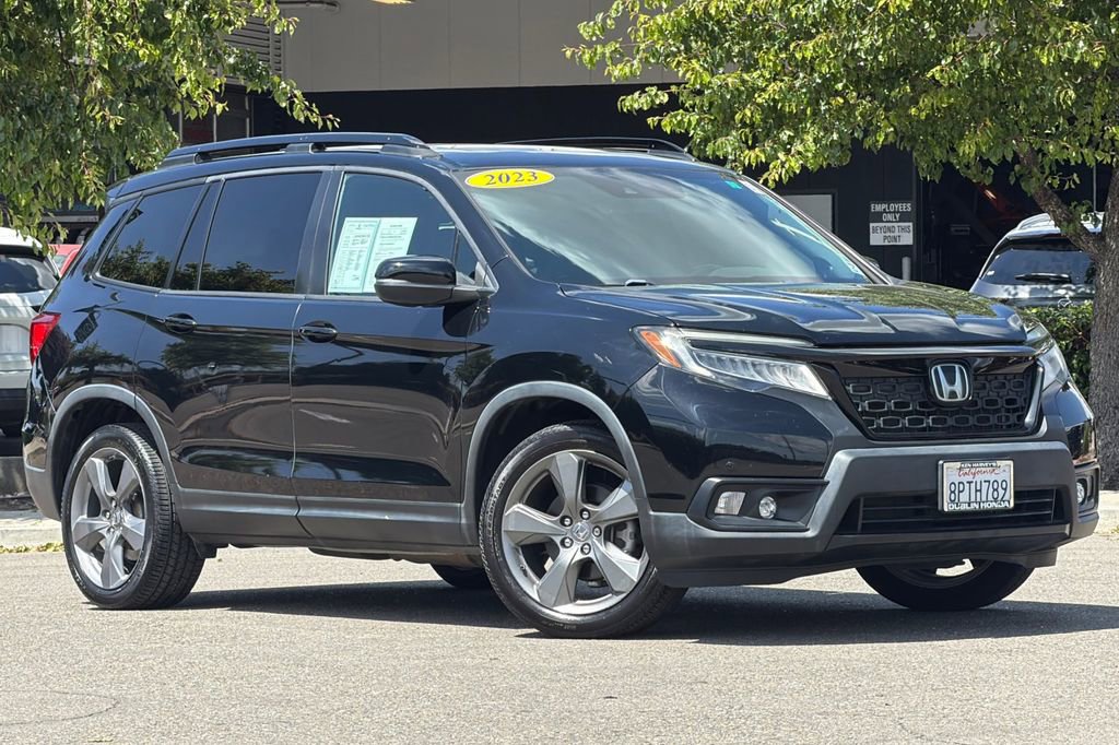 Certified 2019 Honda Passport Touring image 2
