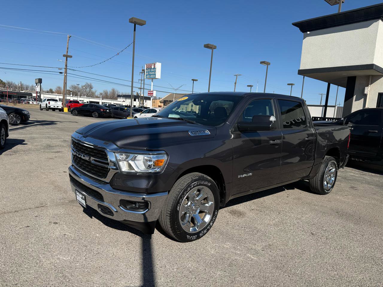 Used 2024 RAM 1500 Big Horn w/ Trailer Tow Group RWD image 2