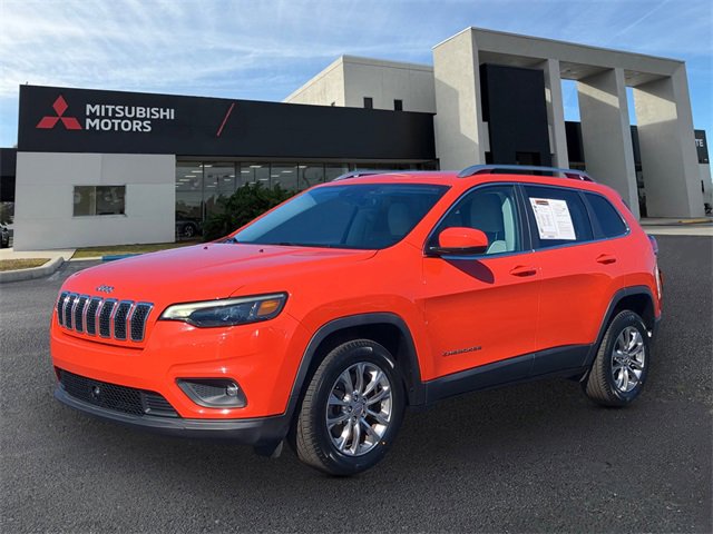 Used 2021 Jeep Cherokee Latitude Lux w/ Comfort/Convenience Group