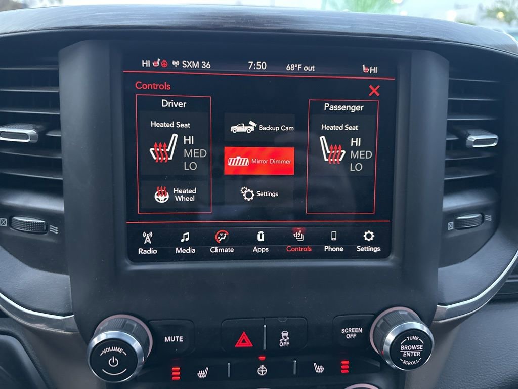 Used 2021 RAM 2500 Laramie image 10