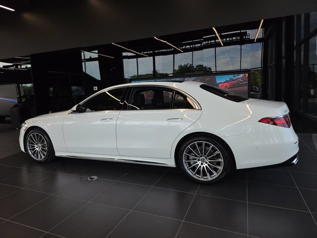 New 2026 Mercedes-Benz S 580 4MATIC Sedan image 5
