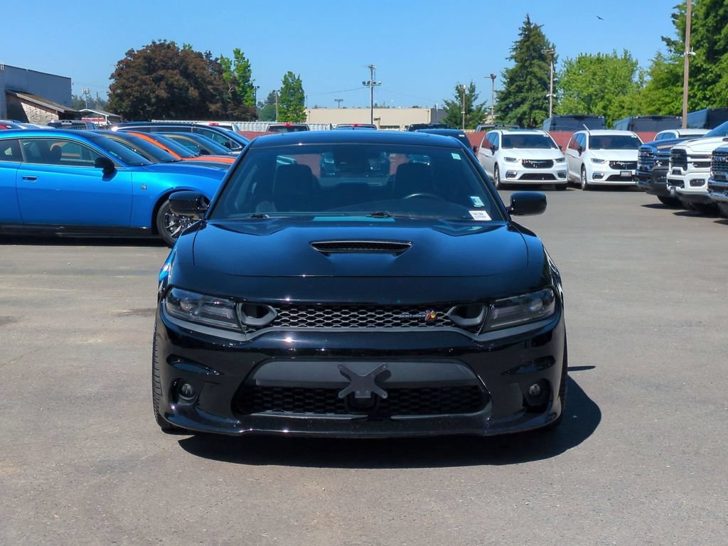 Certified 2021 Dodge Charger Scat Pack w/ Dynamics Package RWD image 2