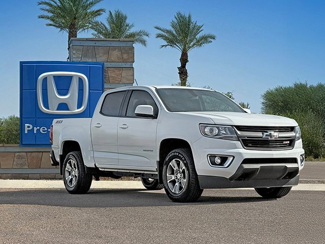 Used 2020 Chevrolet Colorado Z71 image 3