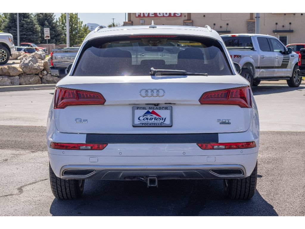 Used 2018 Audi Q5 2.0T Premium Plus AWD/4WD image 4