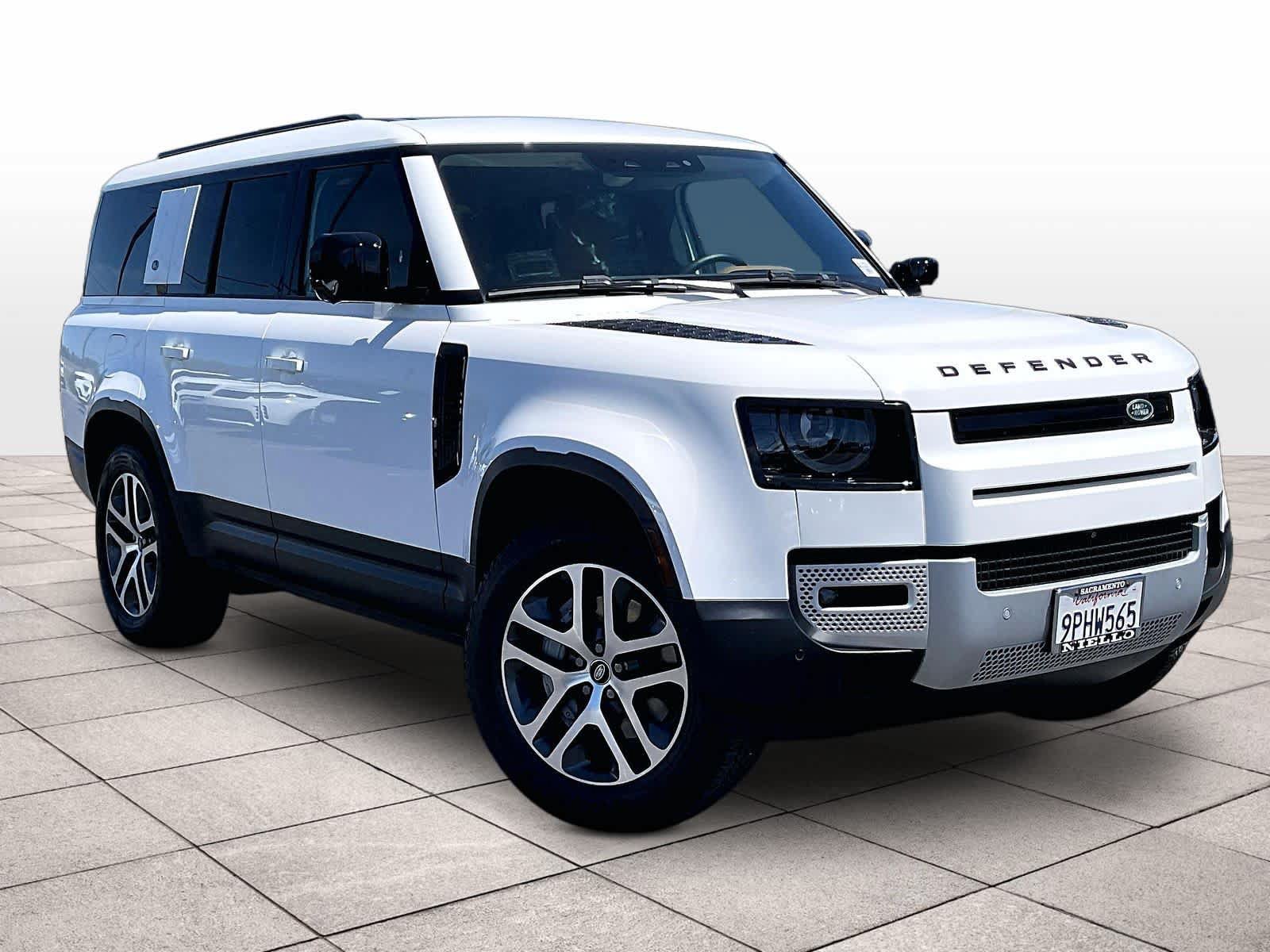 Used 2024 Land Rover Defender 130 S AWD/4WD image 2