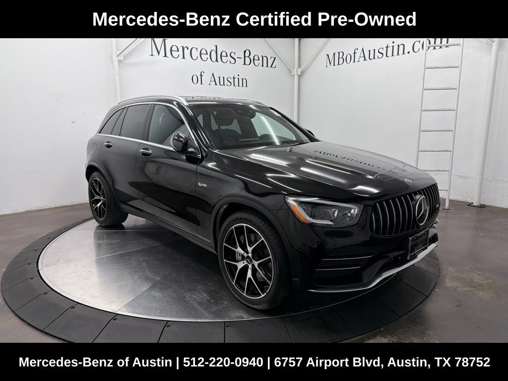 Certified 2022 Mercedes-Benz GLC 43 AMG 4MATIC