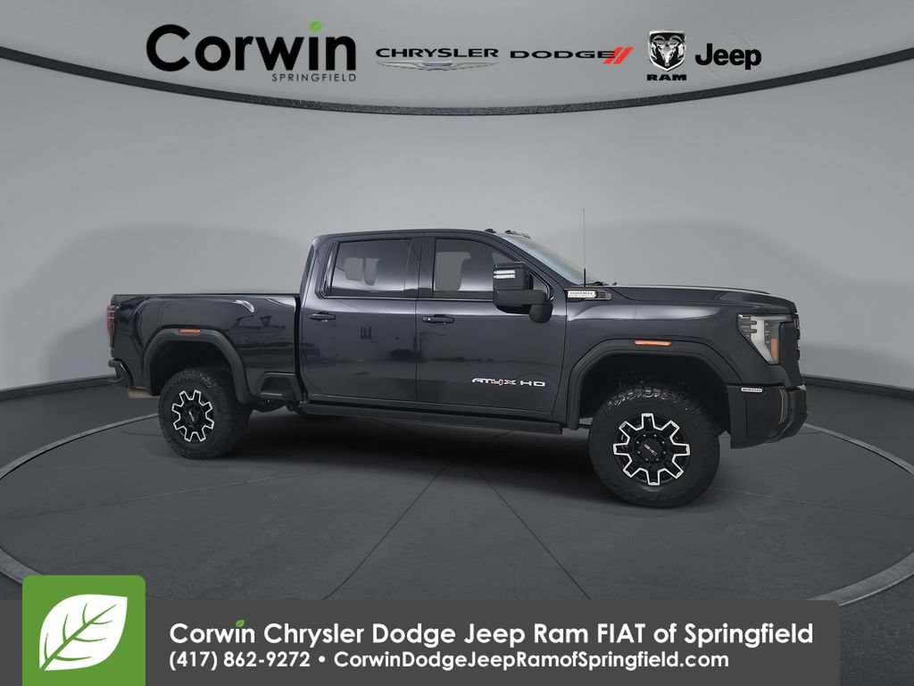 Used 2024 GMC Sierra 2500 AT4X AWD/4WD 360° Tour
