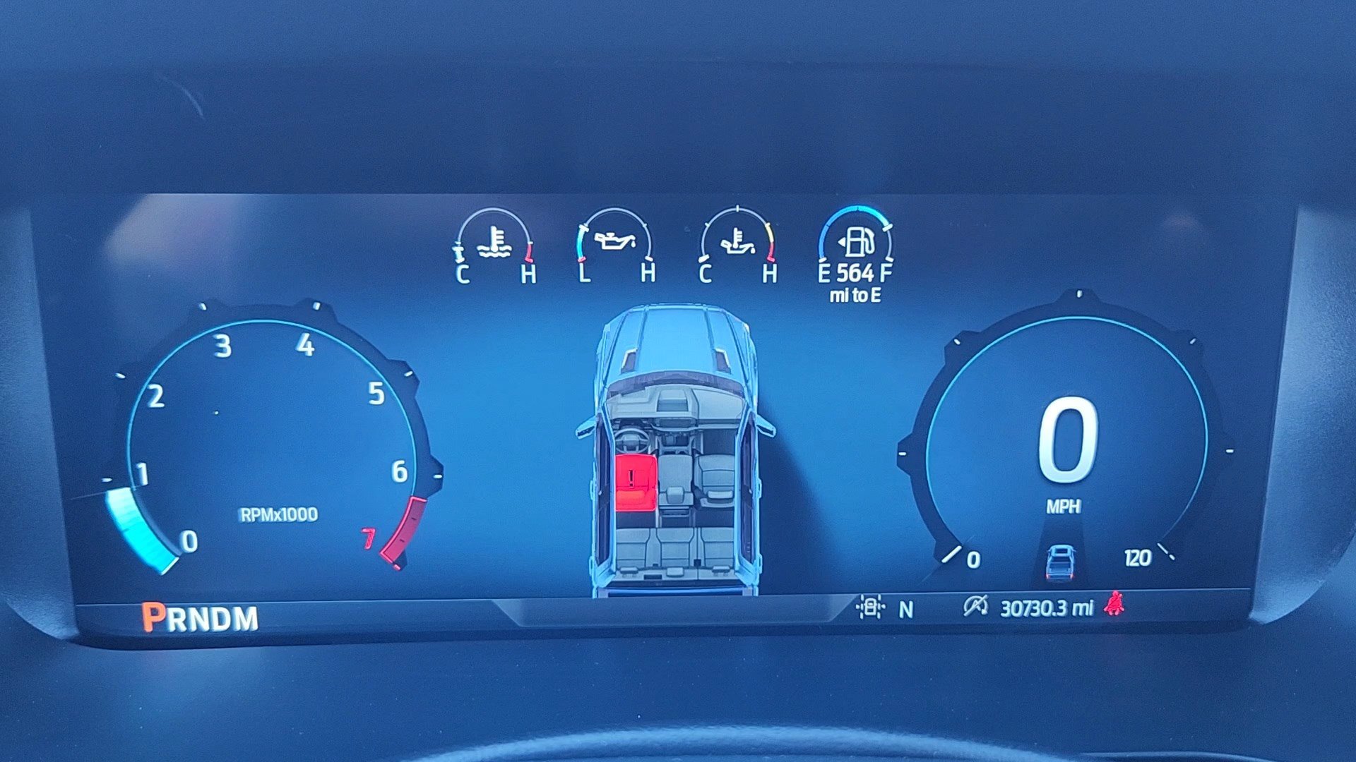 Used 2025 Ford F150 XLT w/ Equipment Group 301A Standard AWD/4WD image 11