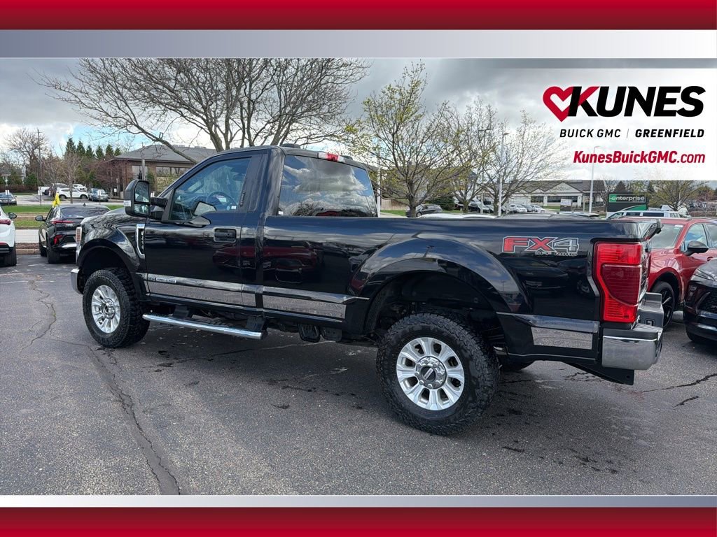 Used 2021 Ford F250 XLT w/ XLT Value Package AWD/4WD image 6