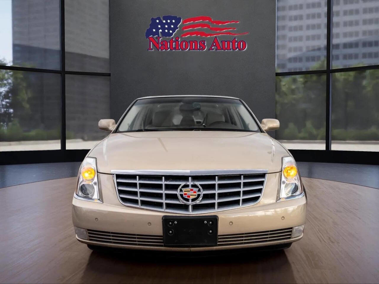 Used 2008 Cadillac DTS Luxury II w/ Sun And Sound Package image 9