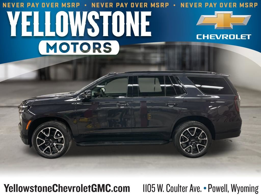 New 2026 Chevrolet Tahoe RST w/ RST Capability Package AWD/4WD image 1