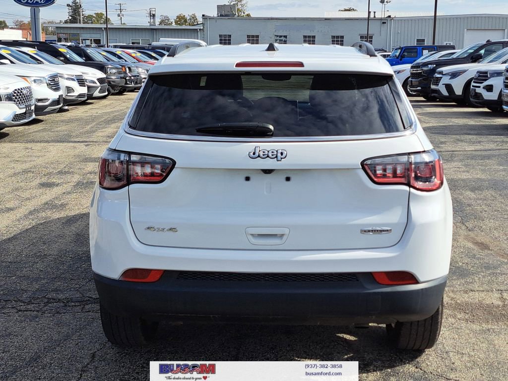 Used 2023 Jeep Compass Latitude image 23