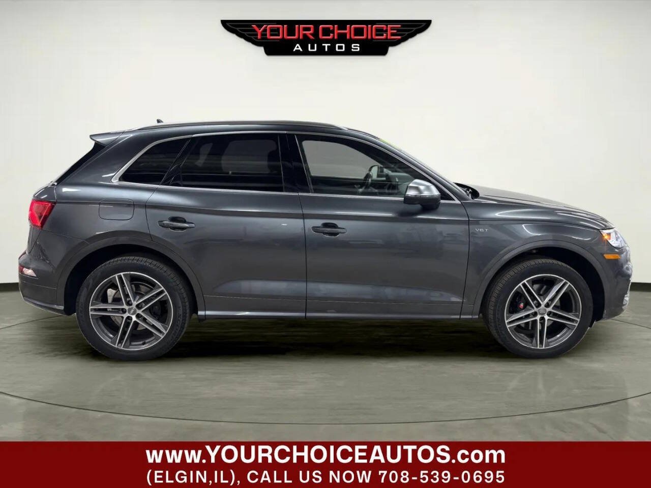 Used 2018 Audi SQ5 Prestige AWD/4WD image 9