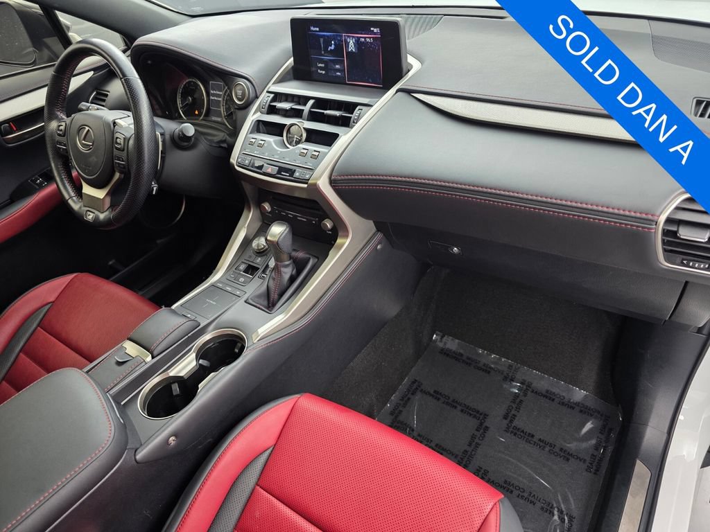 Used 2021 Lexus NX 300 F Sport w/ F Sport Premium Package FWD image 28