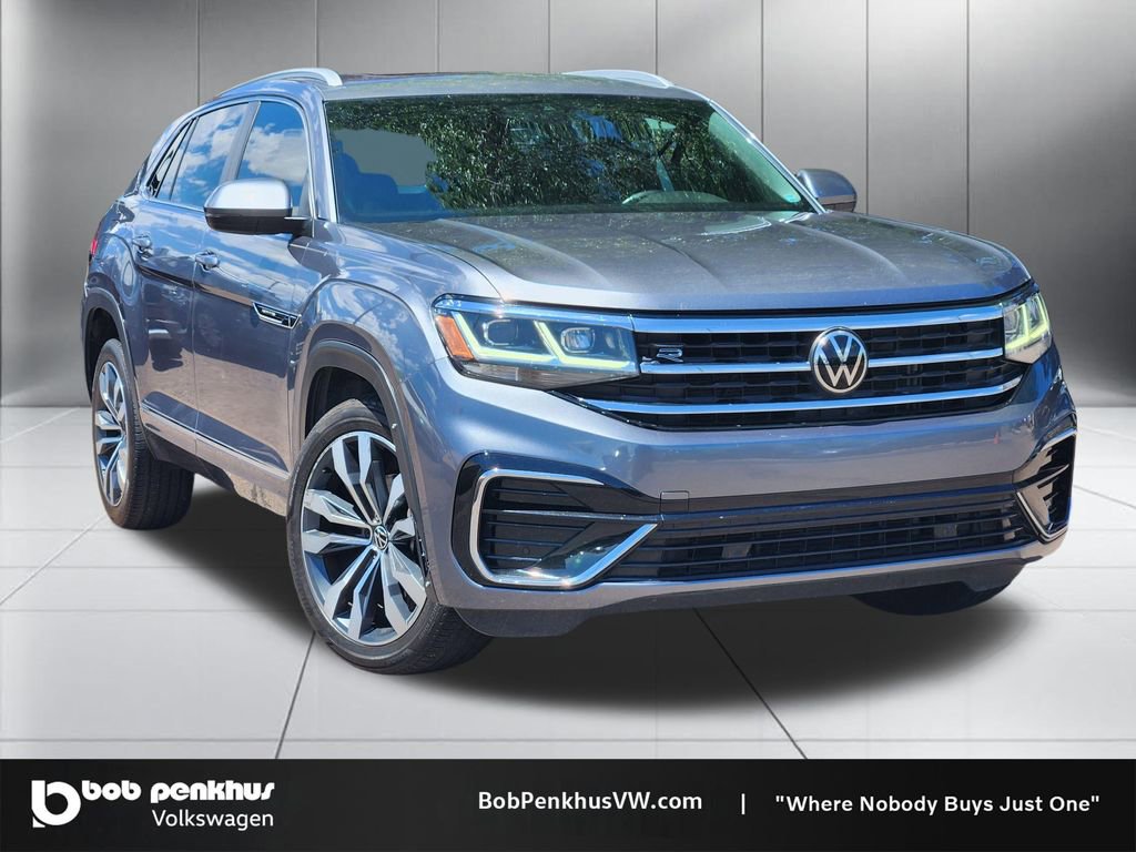 Used 2020 Volkswagen Atlas Cross Sport SEL R-Line