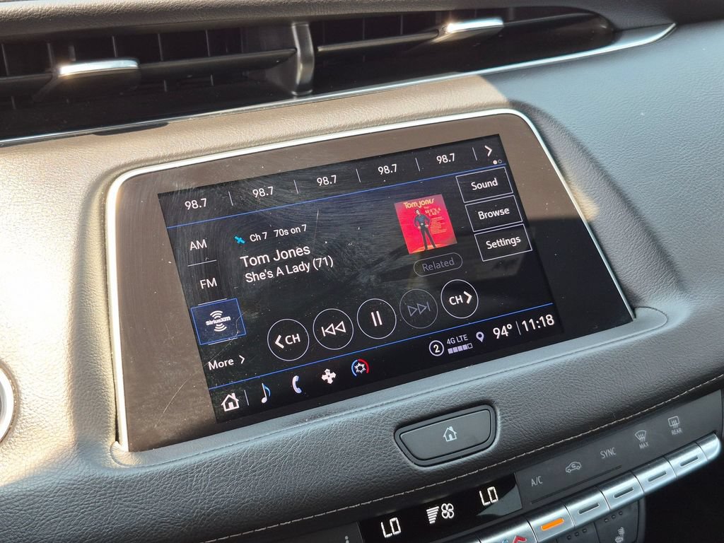 Used 2023 Cadillac XT4 Premium Luxury w/ Driver Assist Package FWD image 21