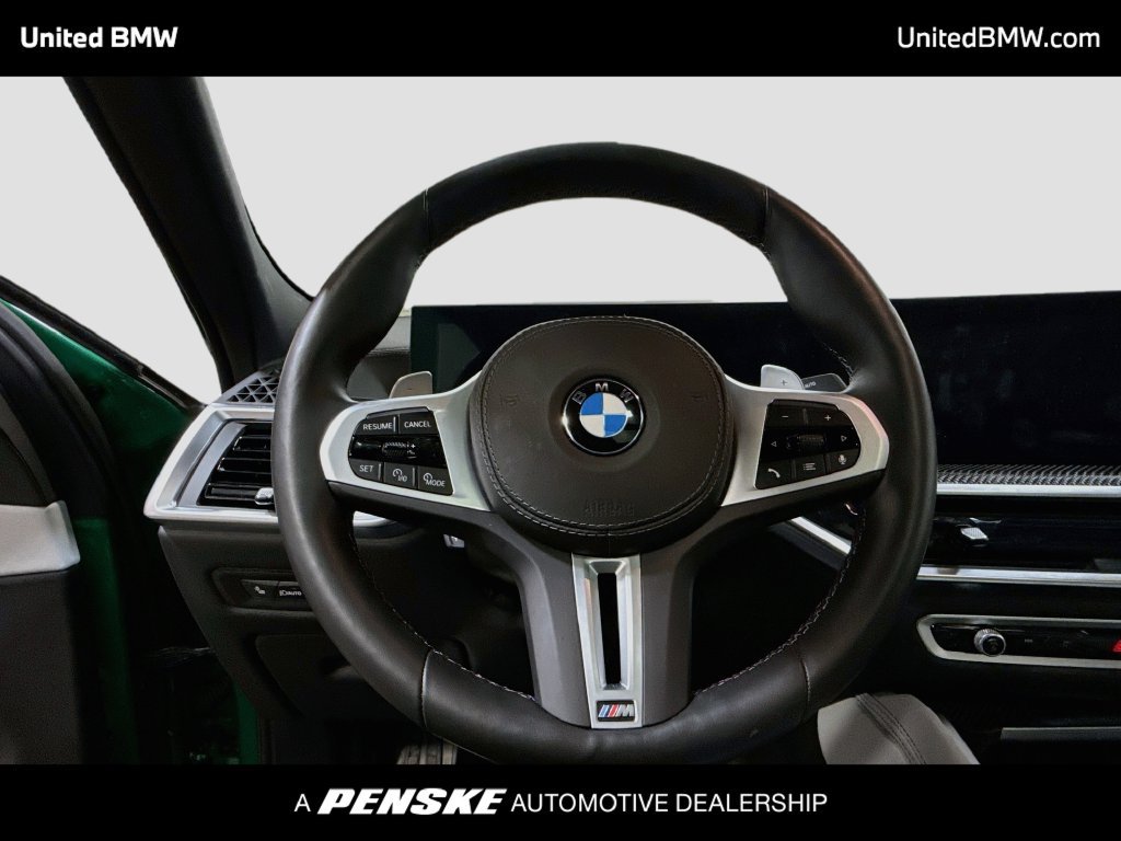 Used 2026 BMW X6 M60i AWD/4WD image 13