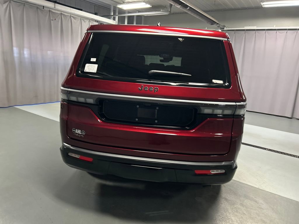 New 2026 Jeep Grand Wagoneer 4WD image 6