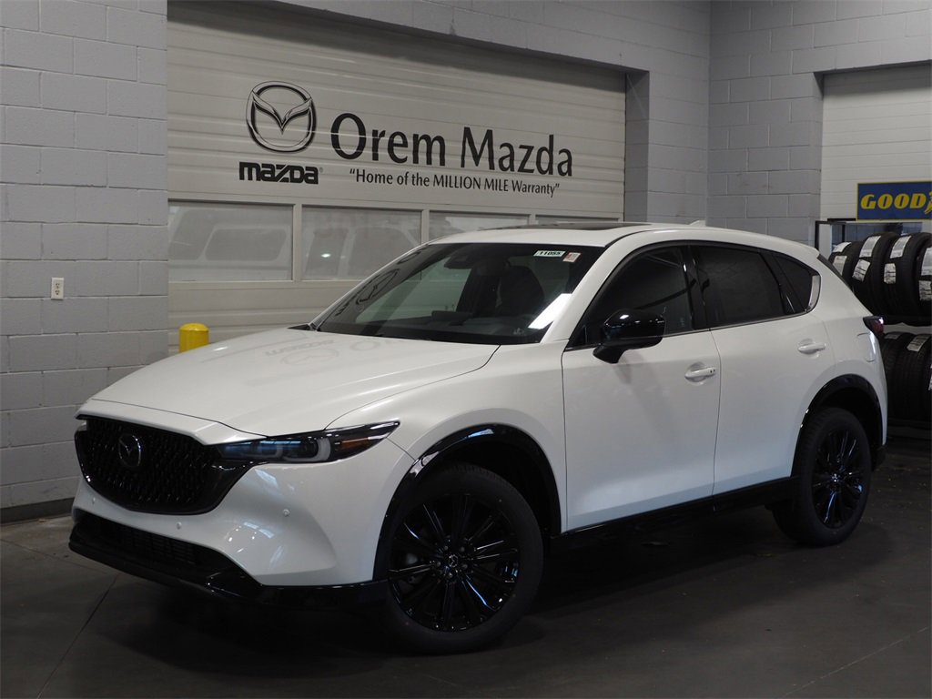 New 2025 MAZDA CX-5 2.5 Turbo w/ Premium Package