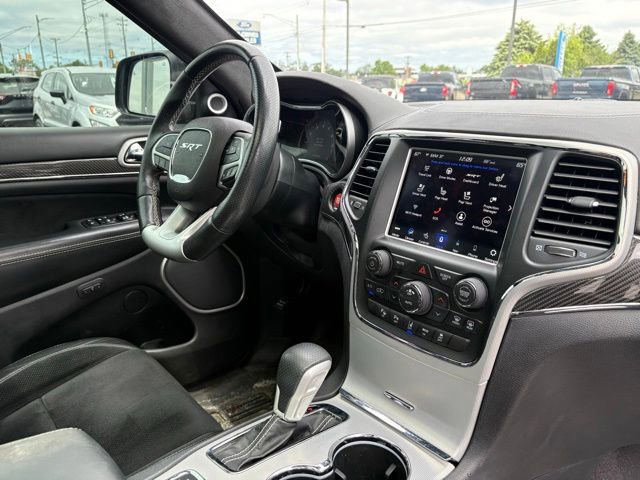 Used 2018 Jeep Grand Cherokee SRT w/ Trailer Tow Group IV AWD/4WD image 12