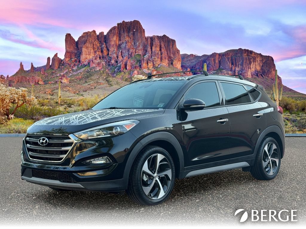 Used 2018 Hyundai Tucson Limited w/ Ultimate Package 02 AWD/4WD image 2