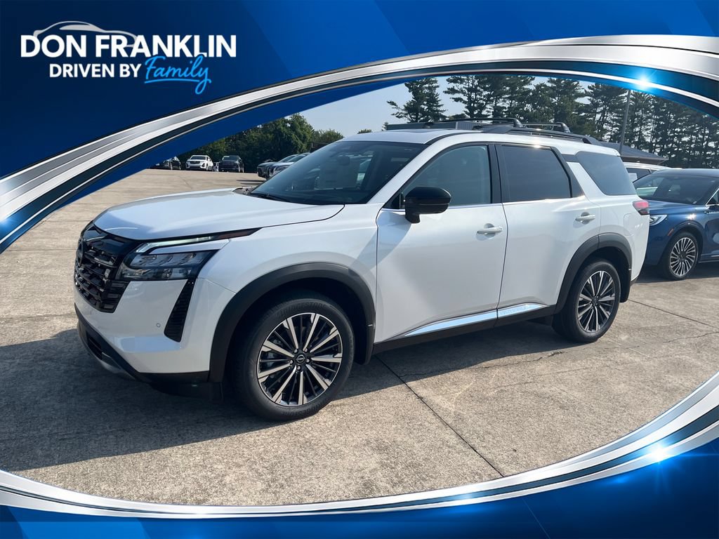 New 2026 Nissan Pathfinder Platinum AWD/4WD image 1
