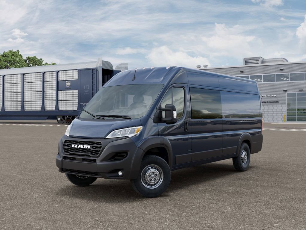 New 2026 RAM ProMaster 3500 w/ Crew Van Package FWD 360° Tour