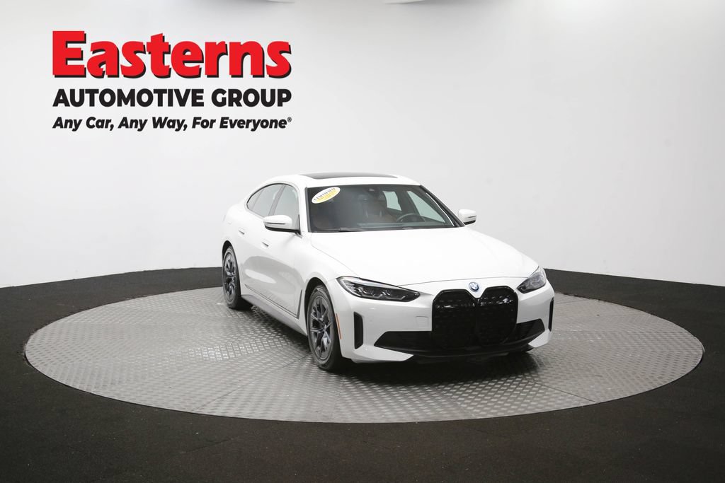 Used 2023 BMW i4 eDrive35 w/ Premium Package RWD image 53