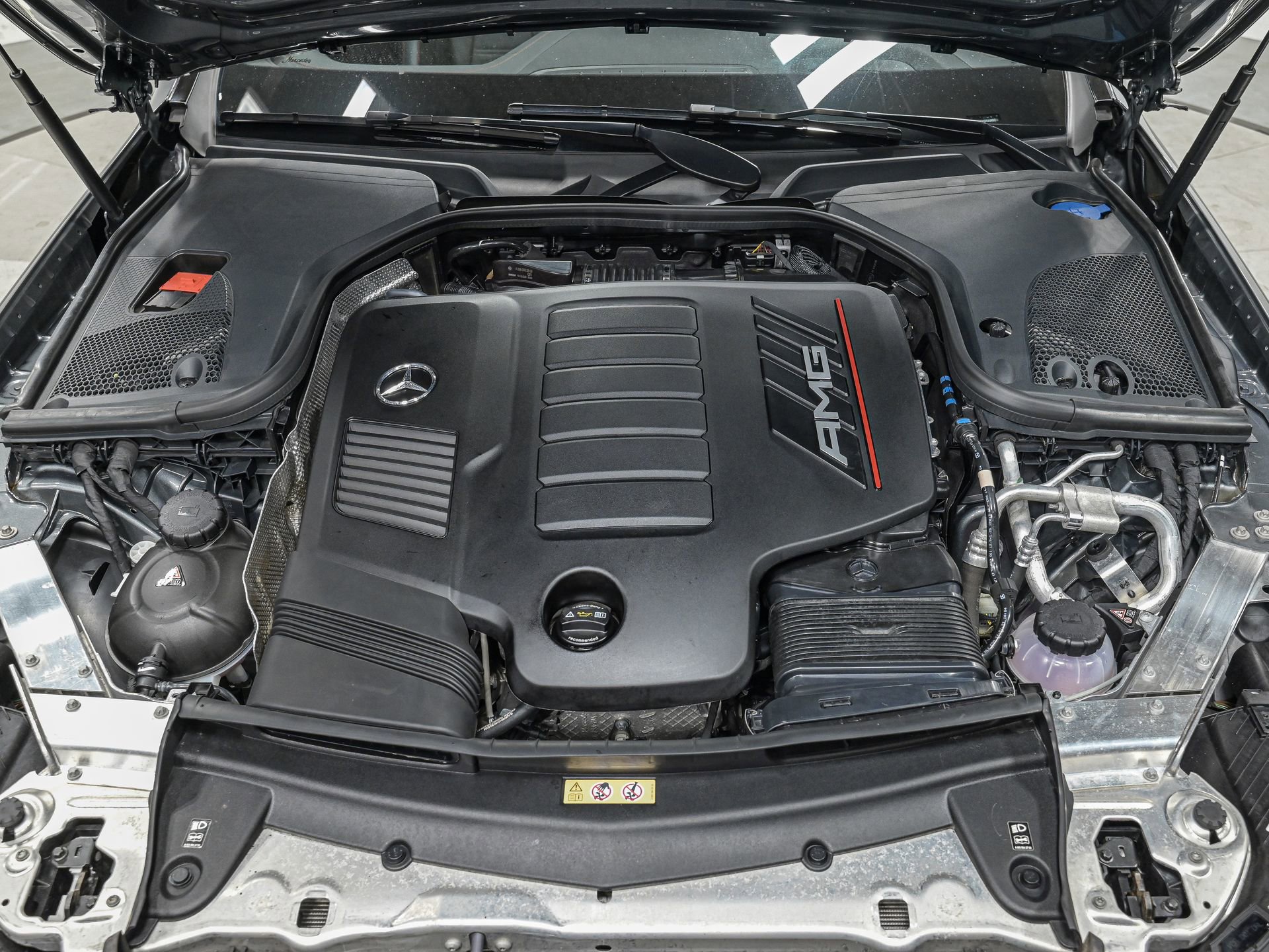 Used 2021 Mercedes-Benz E 53 AMG 4MATIC Sedan w/ Driver Assistance Package image 11