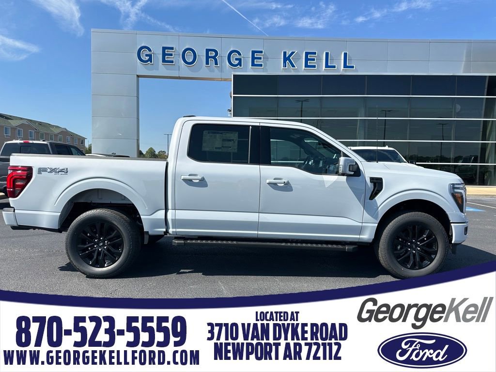 New 2025 Ford F150 Lariat