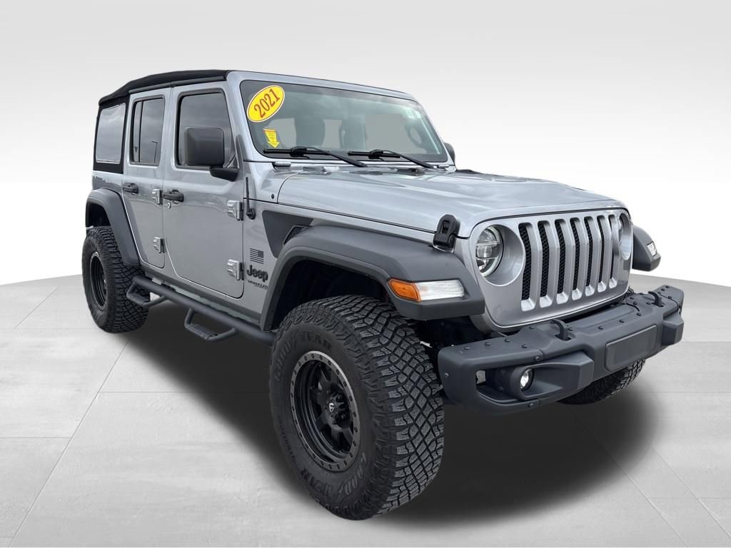Certified 2021 Jeep Wrangler Unlimited Freedom Edition image 3