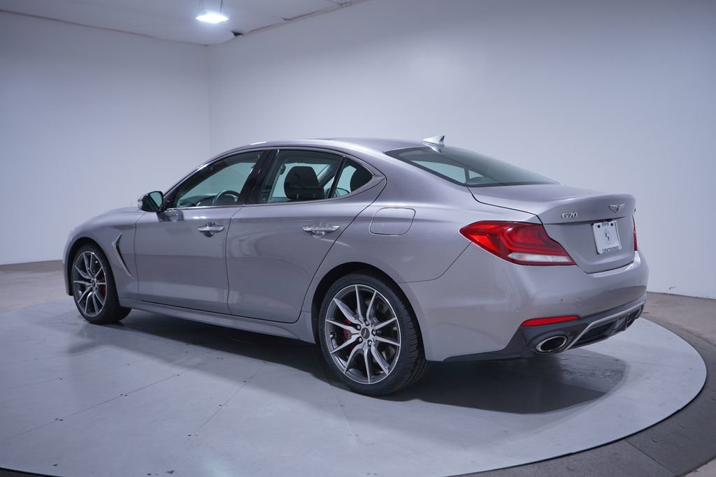 Used 2021 Genesis G70 3.3T image 3