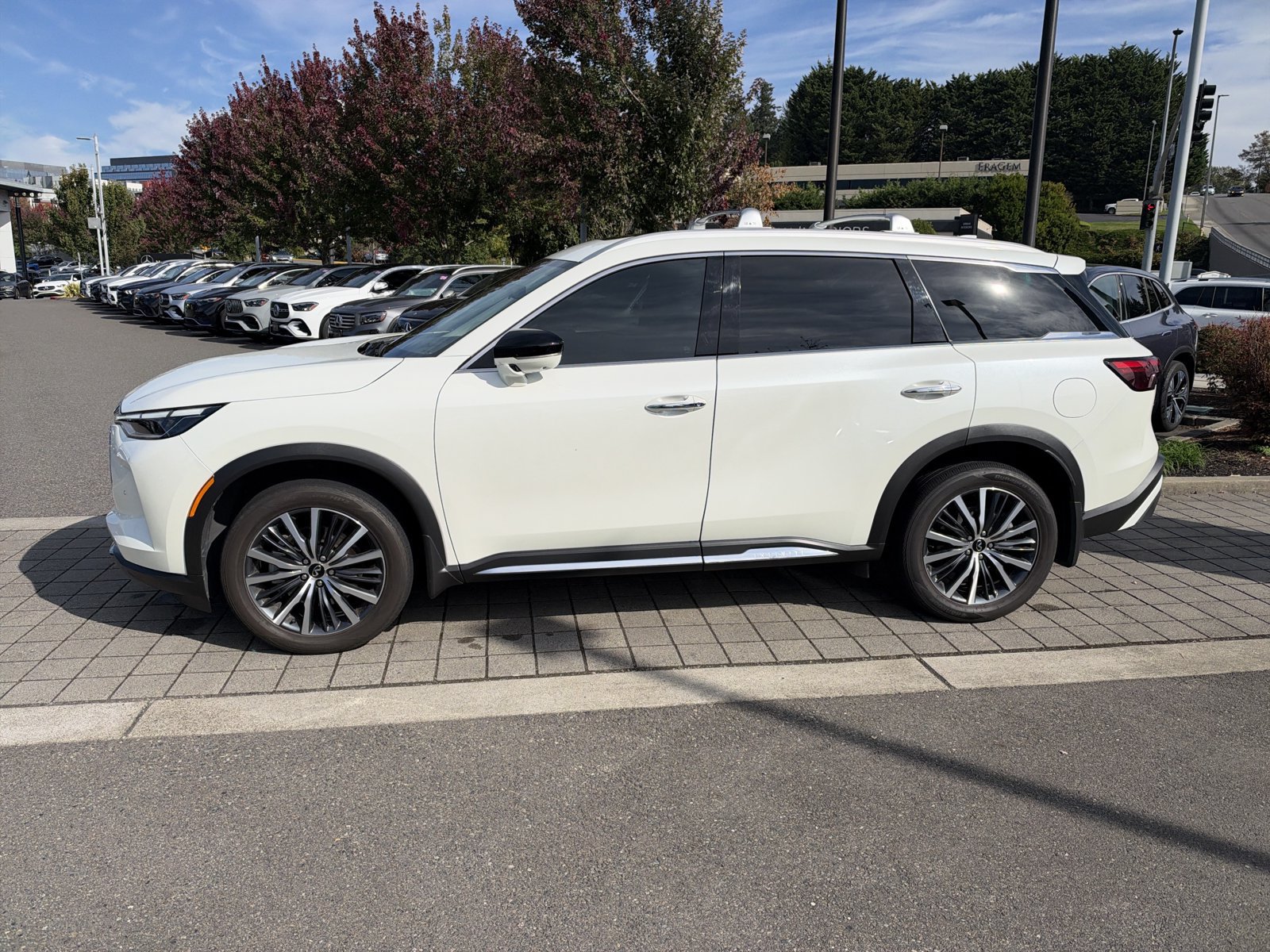 Used 2023 INFINITI QX60 Sensory w/ Vision Package AWD/4WD image 8