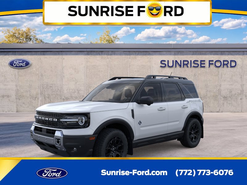 New 2026 Ford Bronco Sport Outer Banks w/ Sasquatch Outer Banks Package AWD/4WD 360° Tour