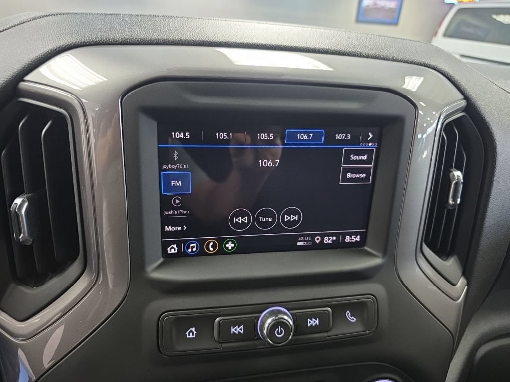 Certified 2023 Chevrolet Silverado 1500 Custom w/ LPO, Dark Essentials Package AWD/4WD image 19